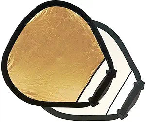 Manfrotto LL LR3541 Trigrip Mini Reflector Gold/White — main product image