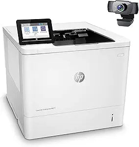 HP M611dn LaserJet Enterprise Monochrome Printer - Fast Printing
