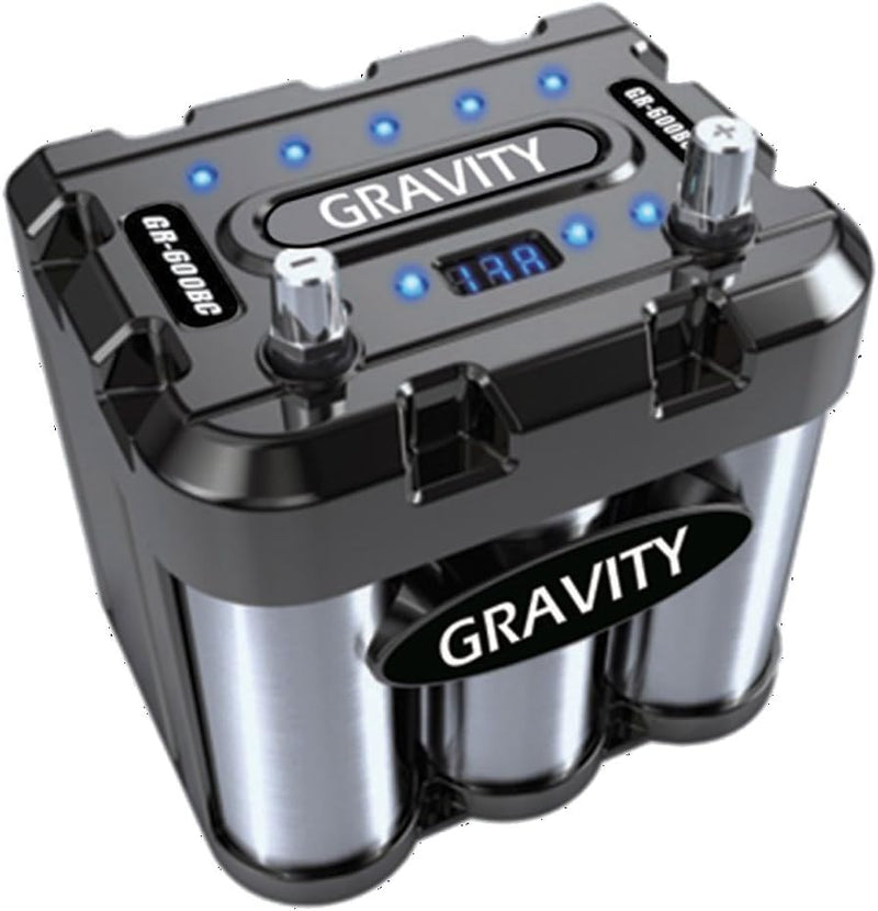 Gravity GR-600BC 600A Car Battery Capacitor LED — main product image