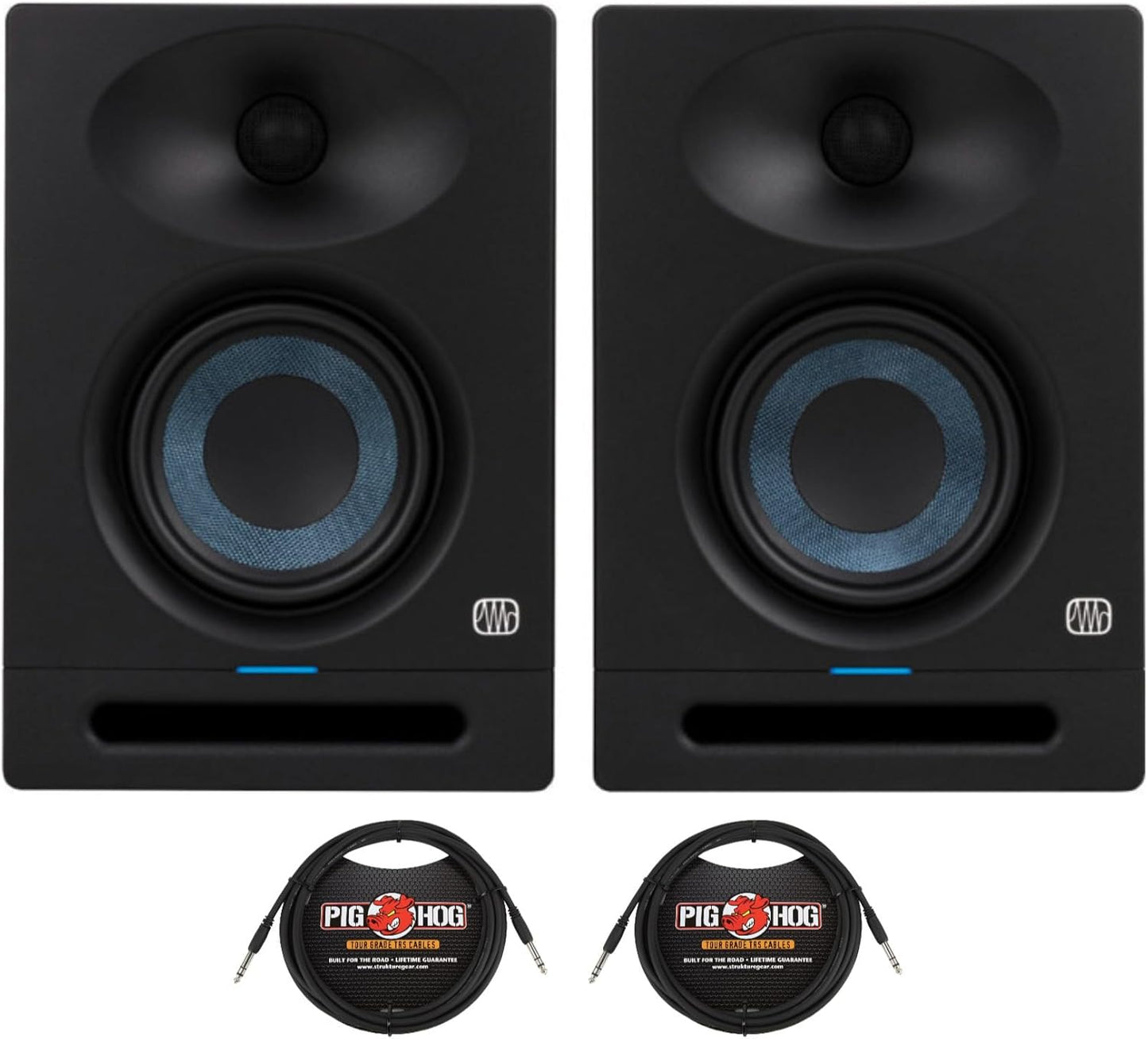 PreSonus Eris Studio 5 Active Studio Monitor Bundle
