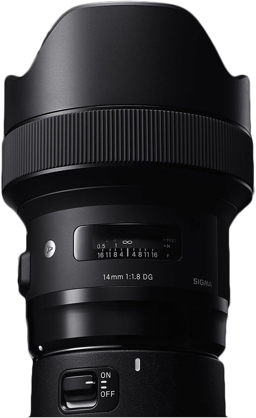 Sigma 450965 14mm f/1.8 DG HSM ART Lens (Sony E Mount)