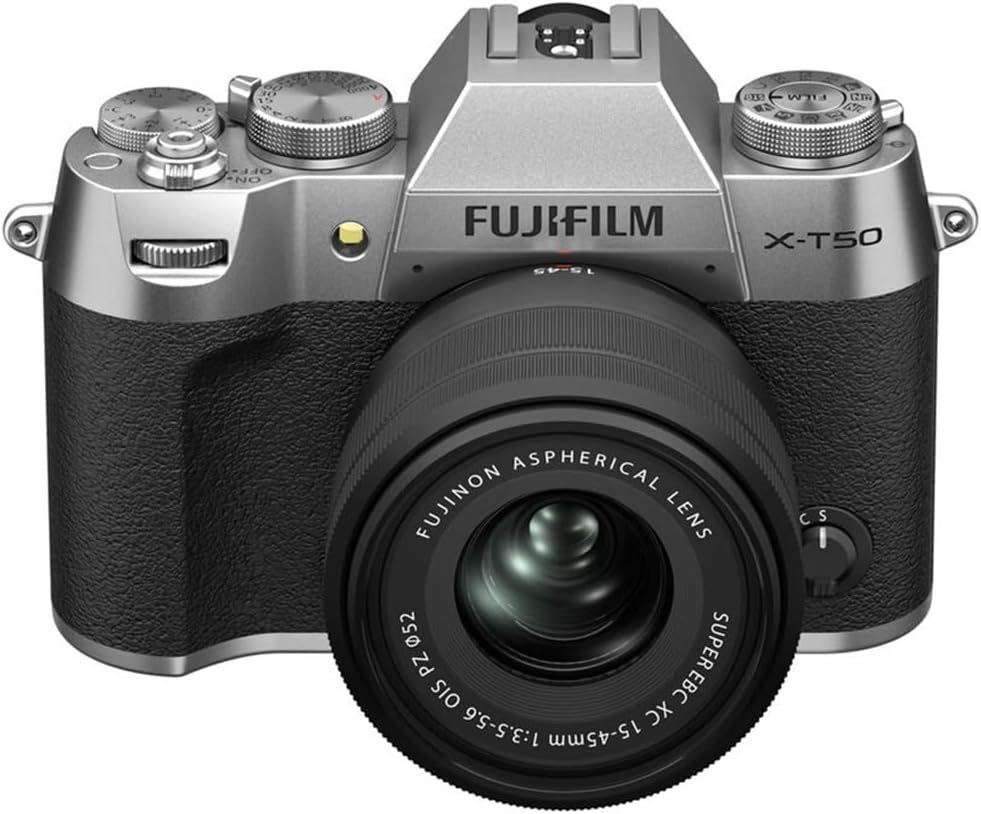 Fujifilm FUJIFILM X-T50 Mirrorless Camera XC 15-45mm Kit