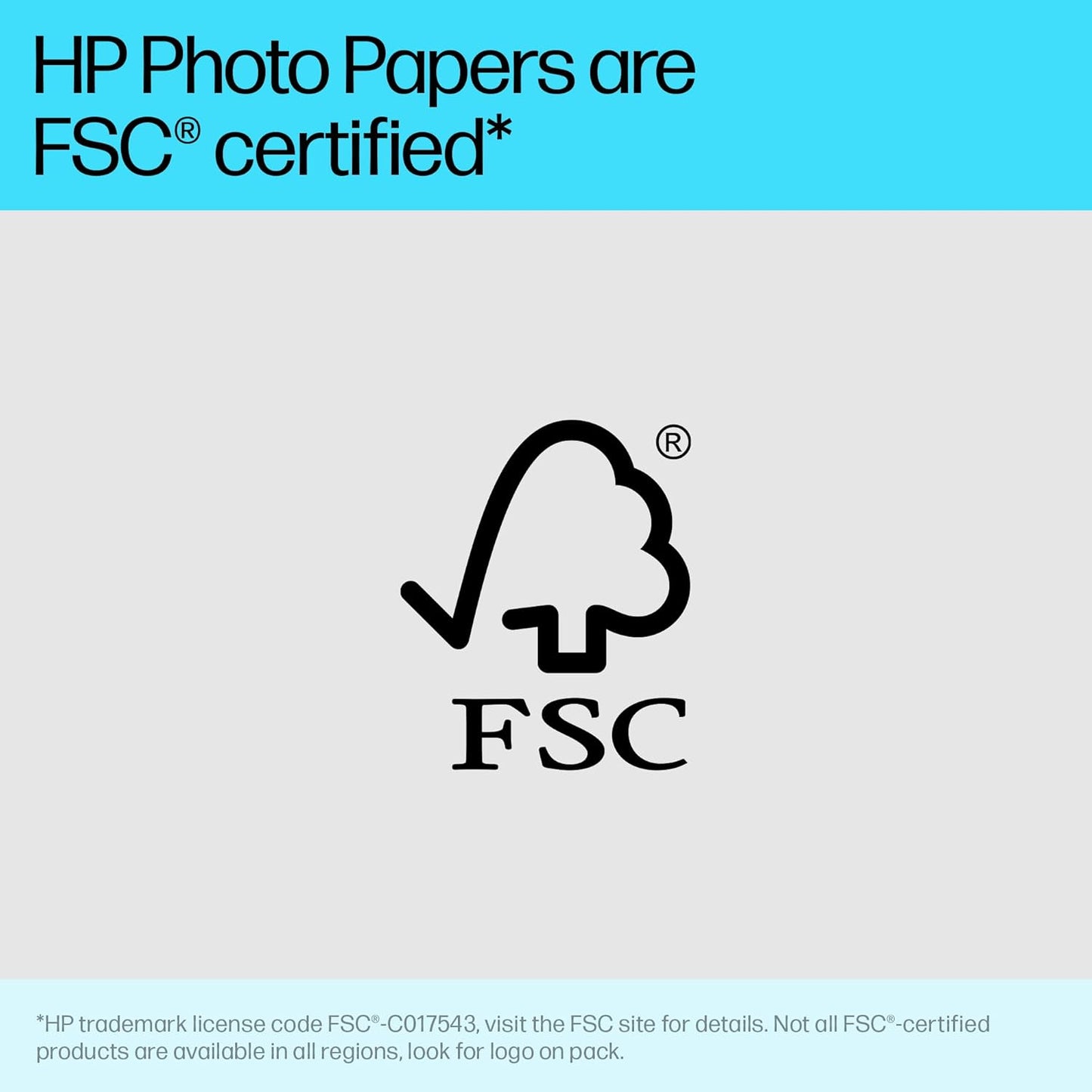 HP CR670A Premium Plus Glossy Photo Paper 8.5x11