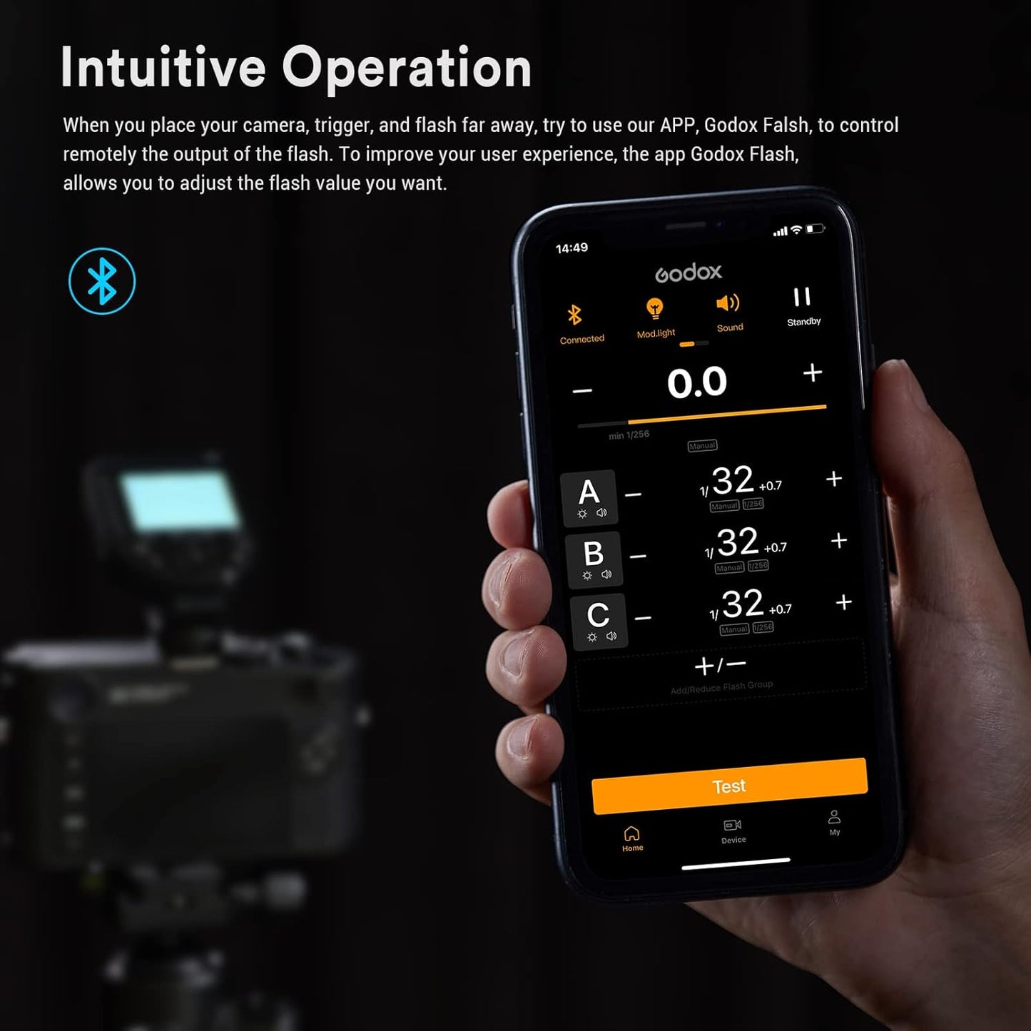 Godox XProII-C TTL Wireless Flash Trigger for Canon