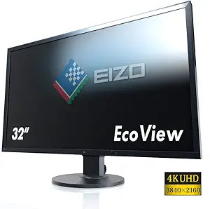 Eizo EIZOEV3237BK 31.5-Inch Monitor: DVI, HDMI, DP, USB — main product image