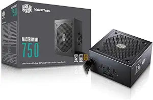 Cooler Master MPX-7501-AMAAB-US MasterWatt 750W 80+ Bronze PSU — main product image