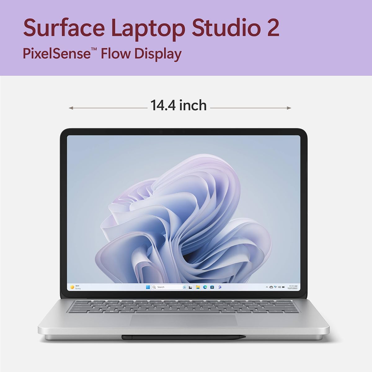 Microsoft YZZ00001 Surface Laptop Studio 2 i7 RTX 4050