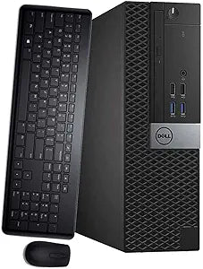 Dell Optiplex 3040 SFF PC i5-6500, 16GB, 256GB SSD, Renewed
