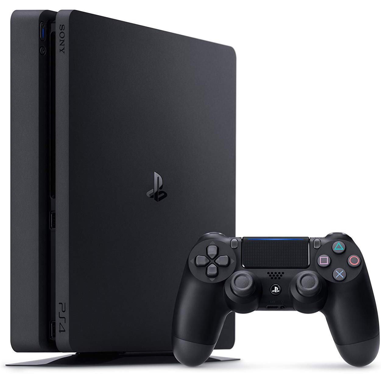Sony CUH-2215B PS4 Slim 1TB Console Bundle