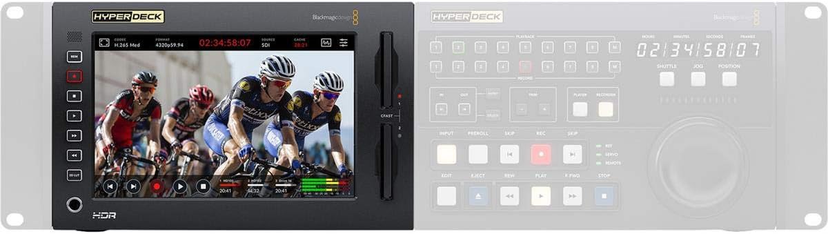 Blackmagic Design HYPERD/RSTEX8KHDR HyperDeck Extreme 8K HDR