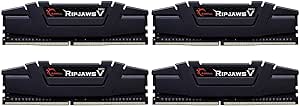 G.Skill Ripjaws V 32GB DDR4 4000MHz Quad Kit — main product image