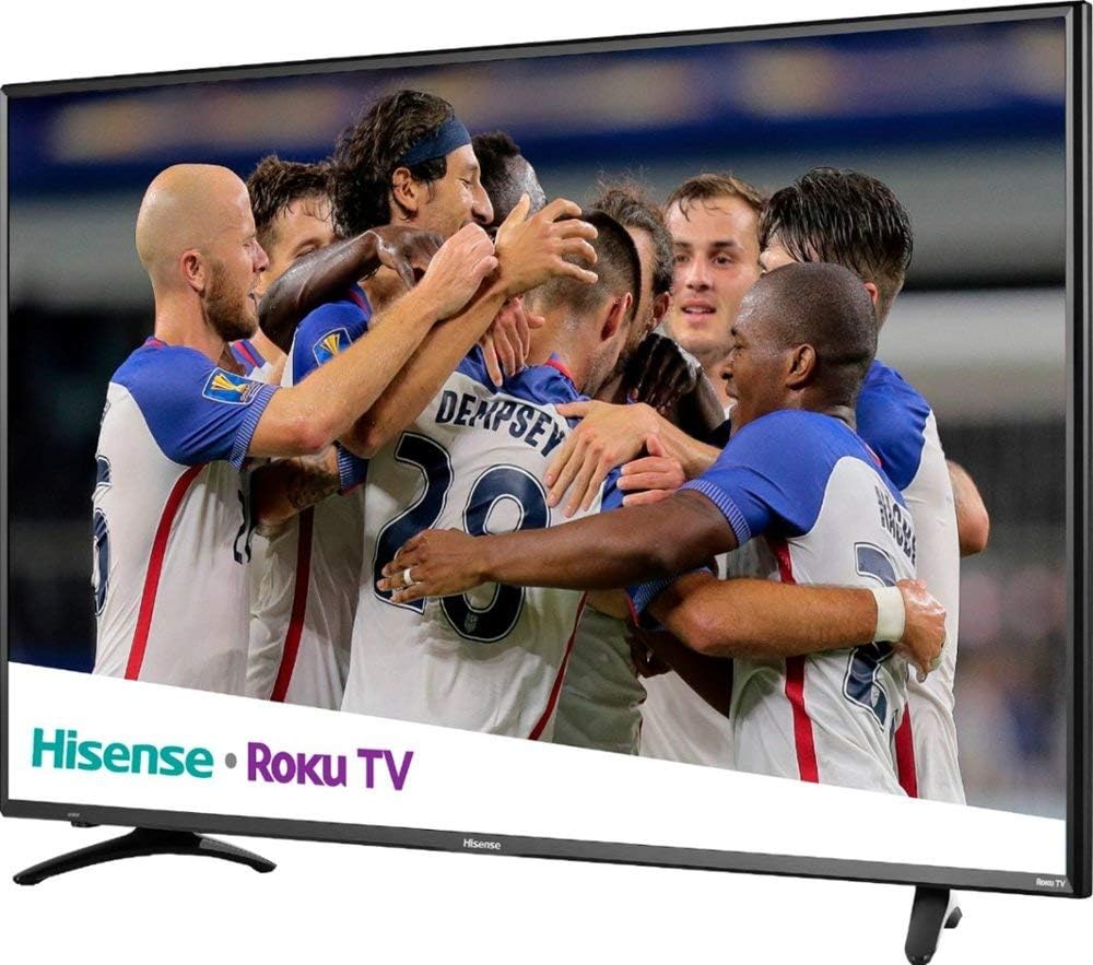 Hisense 55R7E 55" 4K Roku TV with HDR Renewed