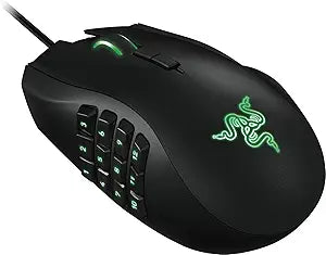 Razer RZ01-01040100-R3G1 Naga 2014 Laser Gaming Mouse