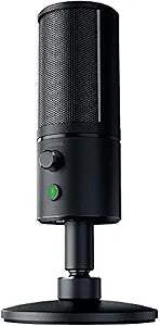 Razer RZ19-02290100 Seiren X Streaming Microphone (Renewed) — main product image