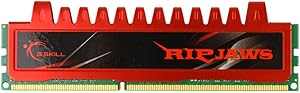 G.Skill F3-10666CL9S-4GBRL Ripjaws 4GB DDR3 Desktop Memory — main product image