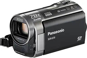 Panasonic SDR-S70 Black SD Camcorder — main product image