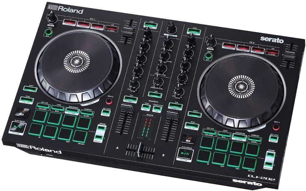 Roland DJ-202 2-Channel Serato DJ Controller