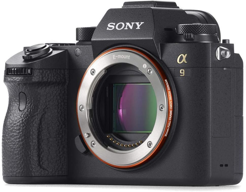 Sony a9 Full-Frame Mirrorless Camera Bundle (Renewed)
