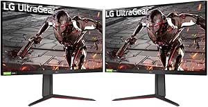 LG E2LG32GN550B 32-inch UltraGear 165Hz Gaming Monitor