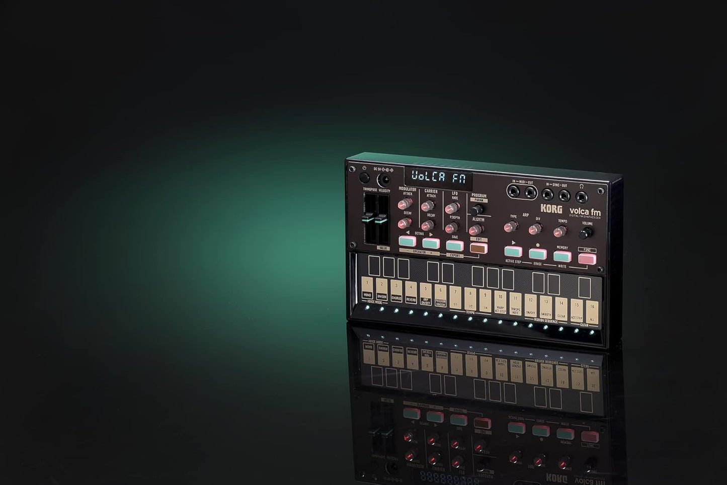 Korg VOLCAFM2 FM Synthesizer 6-Voice Portable Synth