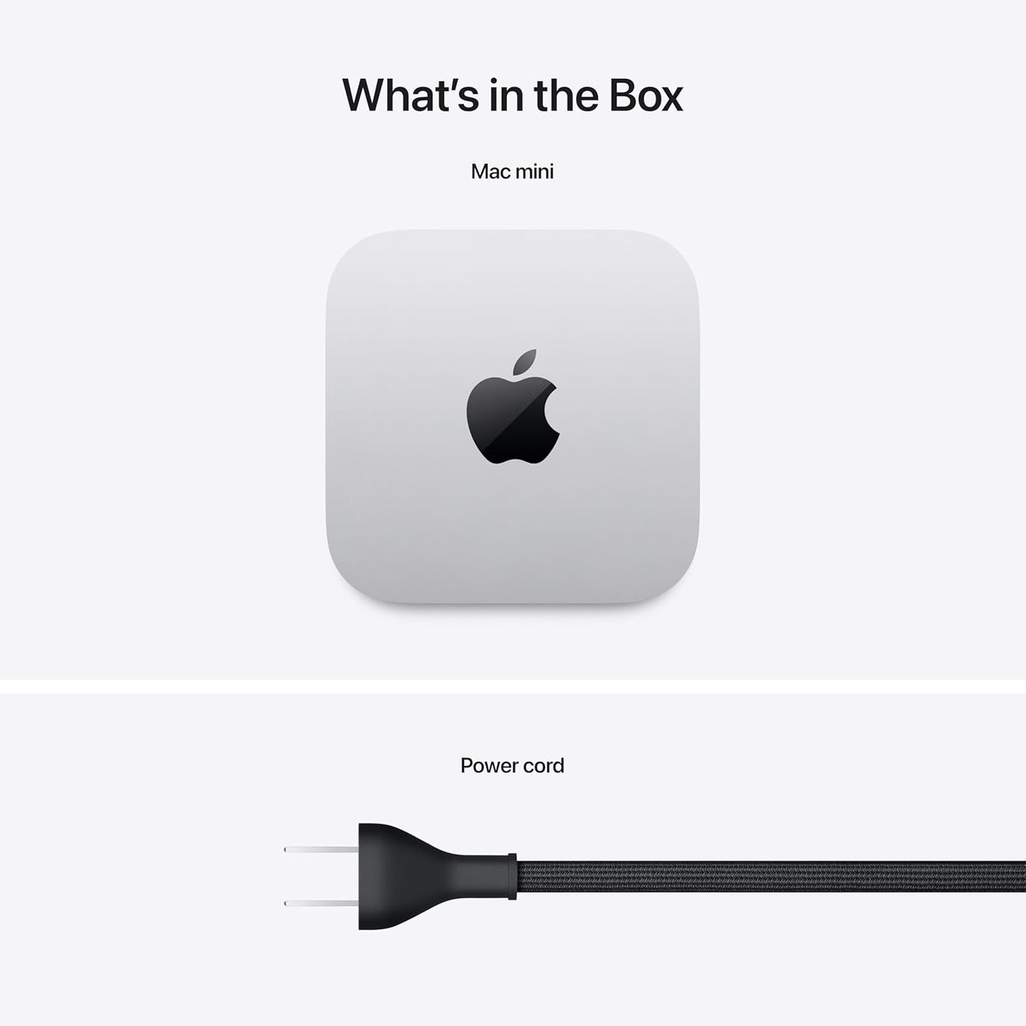 Apple MCYT4LL/A Mac Mini M4 Chip 512GB SSD