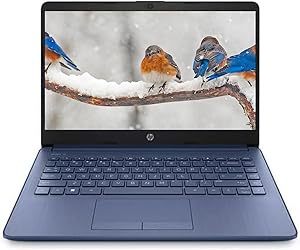 HP 14" Celeron Laptop 8GB RAM + 128GB SD Card & Office 365
