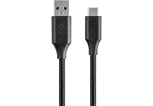 Monoprice 114941 USB-C to USB-A Cable 6ft (2-Pack)