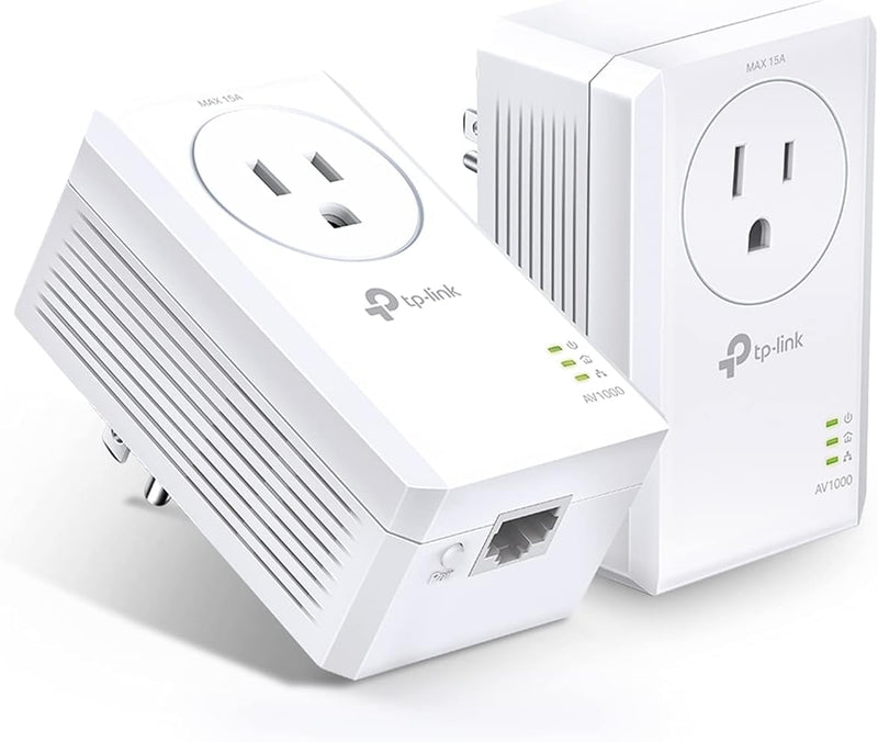 TP-Link AV1000 Powerline Ethernet Adapter Kit (Renewed) — main product image