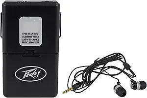 Peavey 4334427503 ALSR 72.1 Mhz Assisted Listening Receiver — main product image