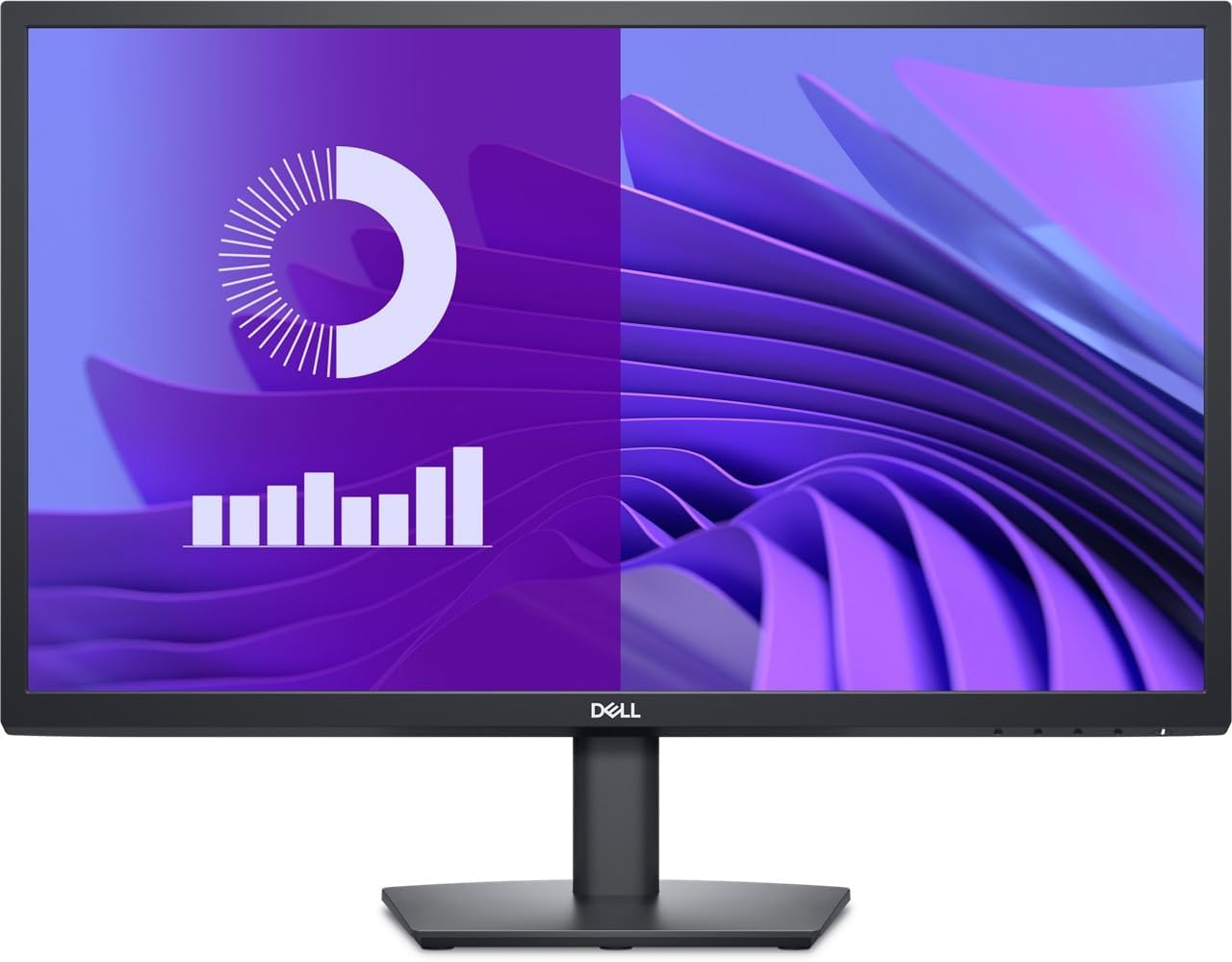 Dell E2425H 24" FHD Monitor 75Hz VESA Black
