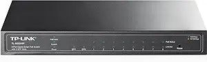TP-Link TL-SG2210P 8-Port Gigabit Smart PoE Switch 53W