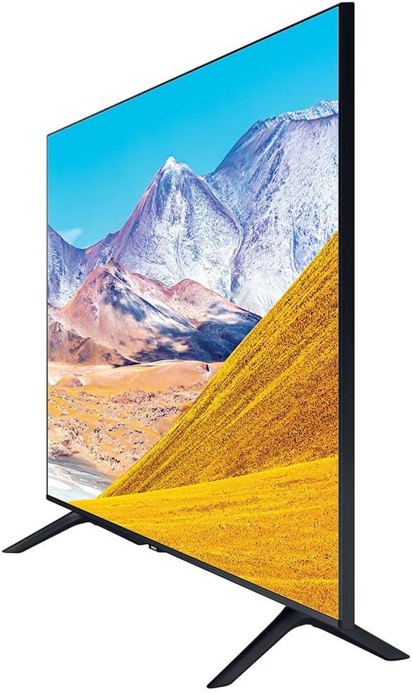 Samsung UN65TU8000 65" 4K Smart TV Bundle