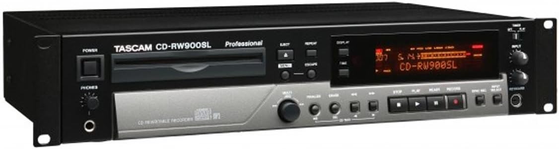 Tascam CD-RW900SL Professional Slot-Loading CD Recorder