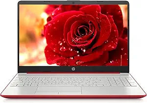 HP Pentium Flagship 15.6" HD Laptop Red