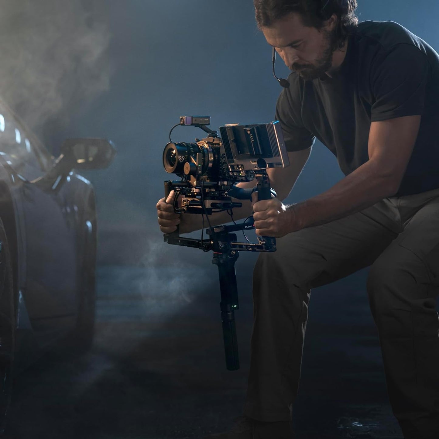 DJI RS 4 Pro Combo 3-Axis Gimbal Stabilizer Kit