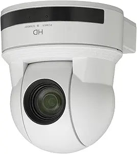 Sony EVI-H100S/W PTZ Camera 20x Optical Zoom (White)