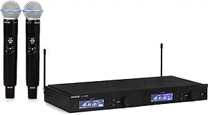Shure SLXD24D/B58-H55 Dual Channel Wireless Microphone System — main product image