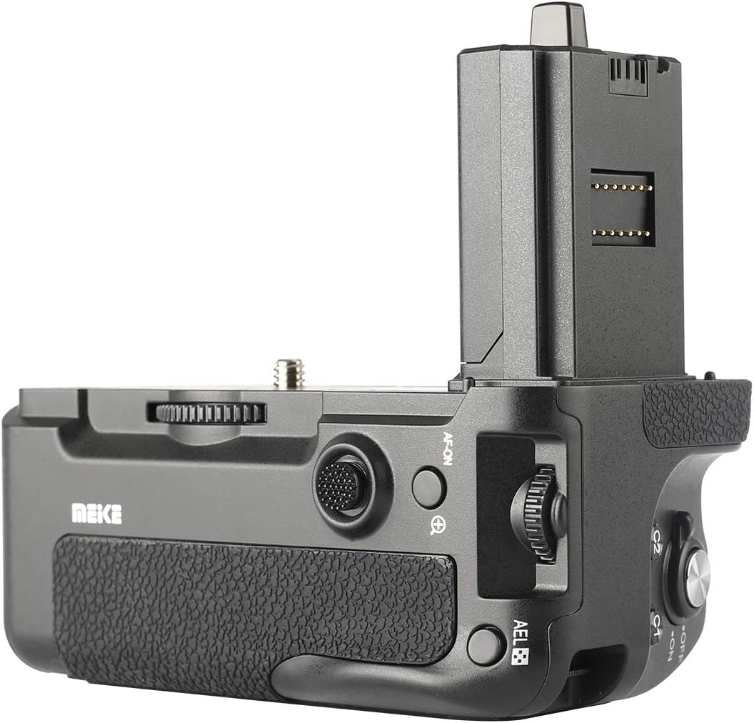 Meike D178621 MK-A7R IV PRO Battery Grip for Sony A7IV A7R IV A9II
