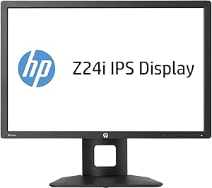 HP D7P53AT Z24i LED Backlit IPS Monitor — main product image