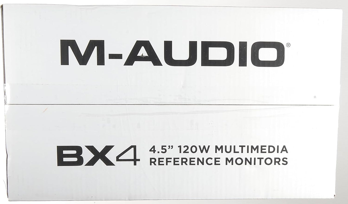 M-Audio BX4 Studio Monitors - 4.5 Inch PC Speakers