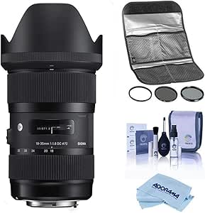 Sigma 18-35mm F/1.8 Nikon F Art Lens — main product image