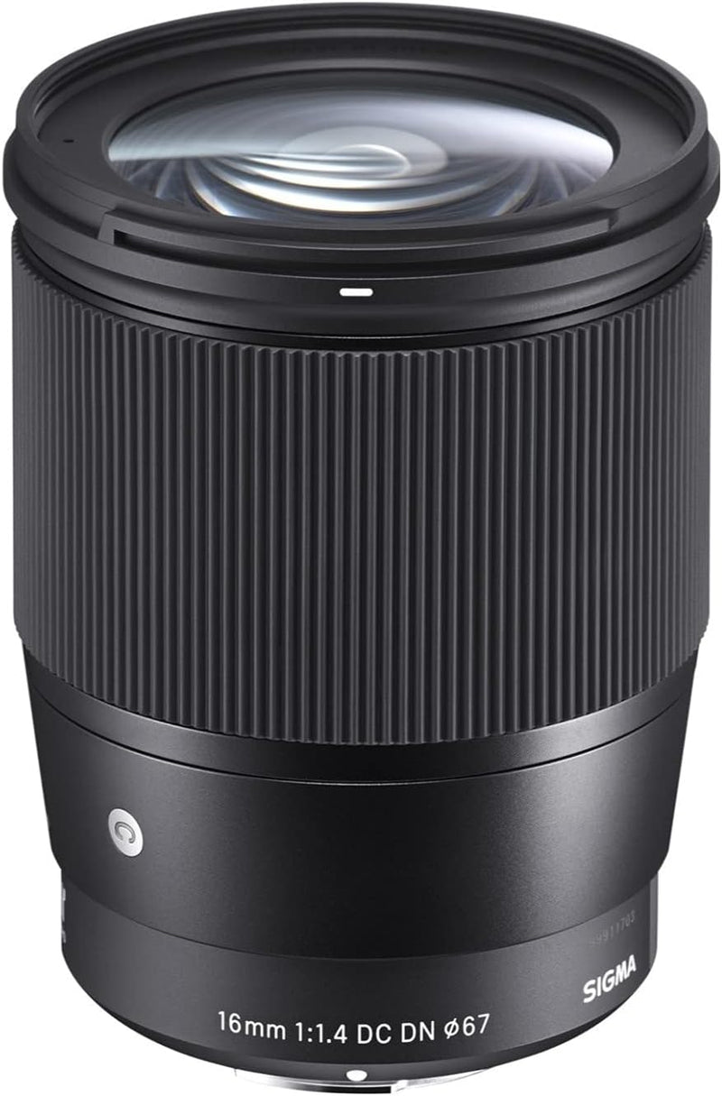 Sigma 402971 16mm f/1.4 DC DN Lens for Canon EF-M — main product image