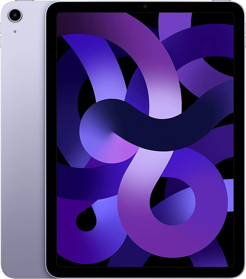Apple MME63LL/A-cr 2022 iPad Air 256GB Purple Renewed — main product image