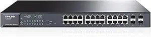 TP-Link TL-SG2424P 24-Port Gigabit Smart PoE Switch