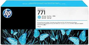 HP B6Y20A 771A Light Cyan Original Inkjet Cartridge