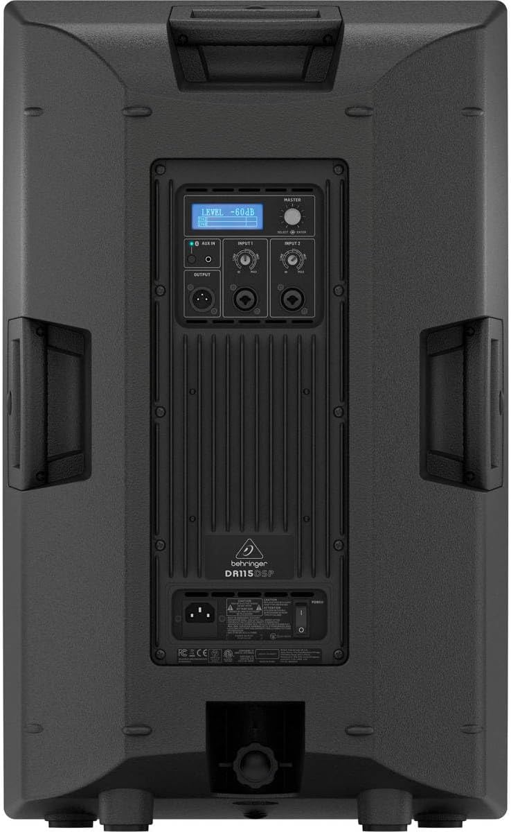 Behringer DR115DSP 1400W 15-Inch Powered Bluetooth Speaker