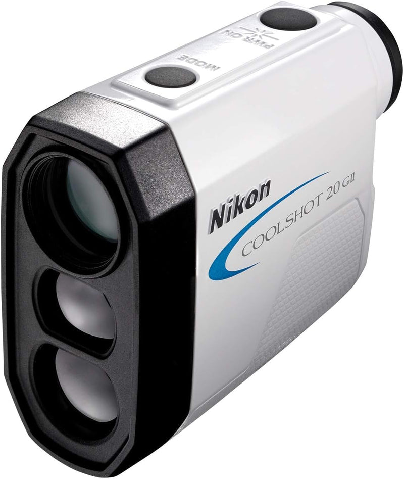 Nikon COOLSHOT 20 GII Golf Rangefinder, White — main product image