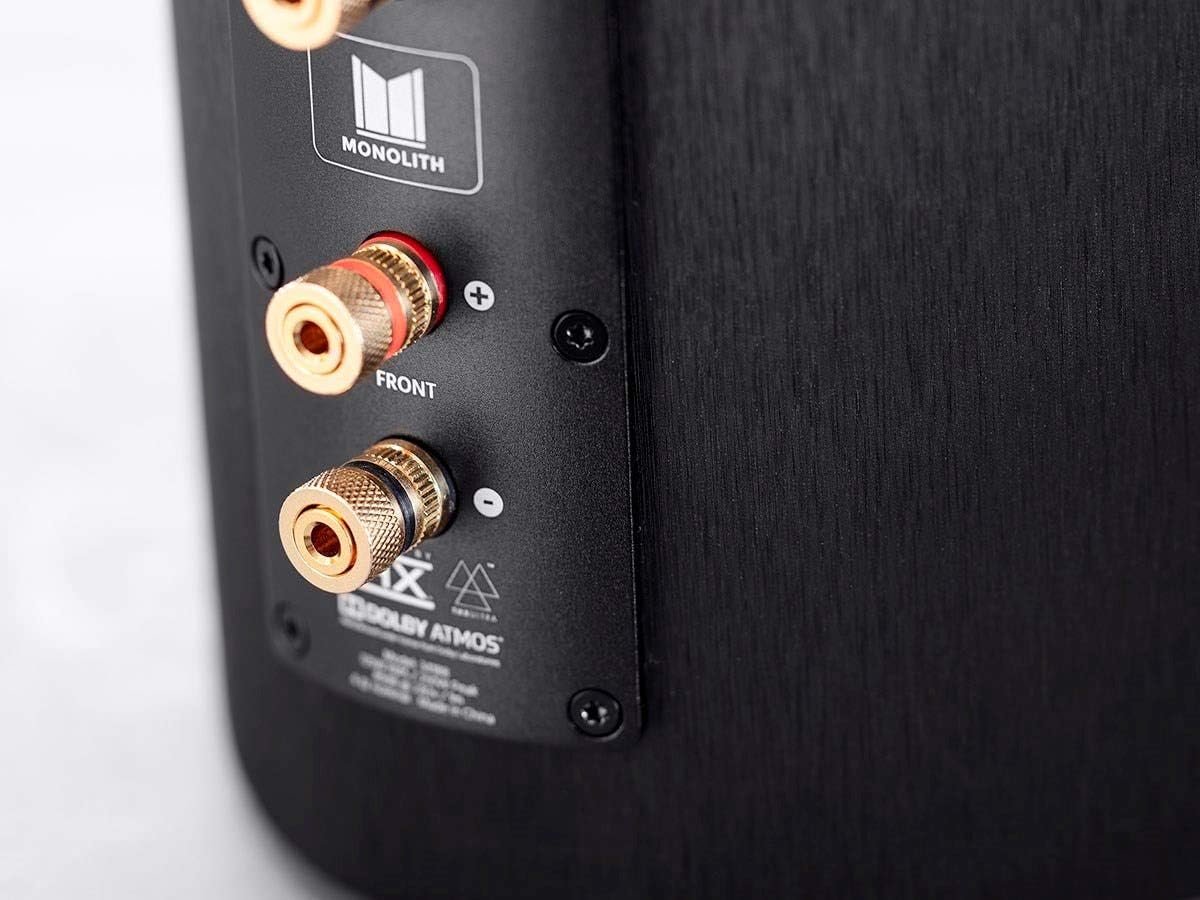 Monoprice 134188 Monolith THX-365T Mini-Tower Speaker