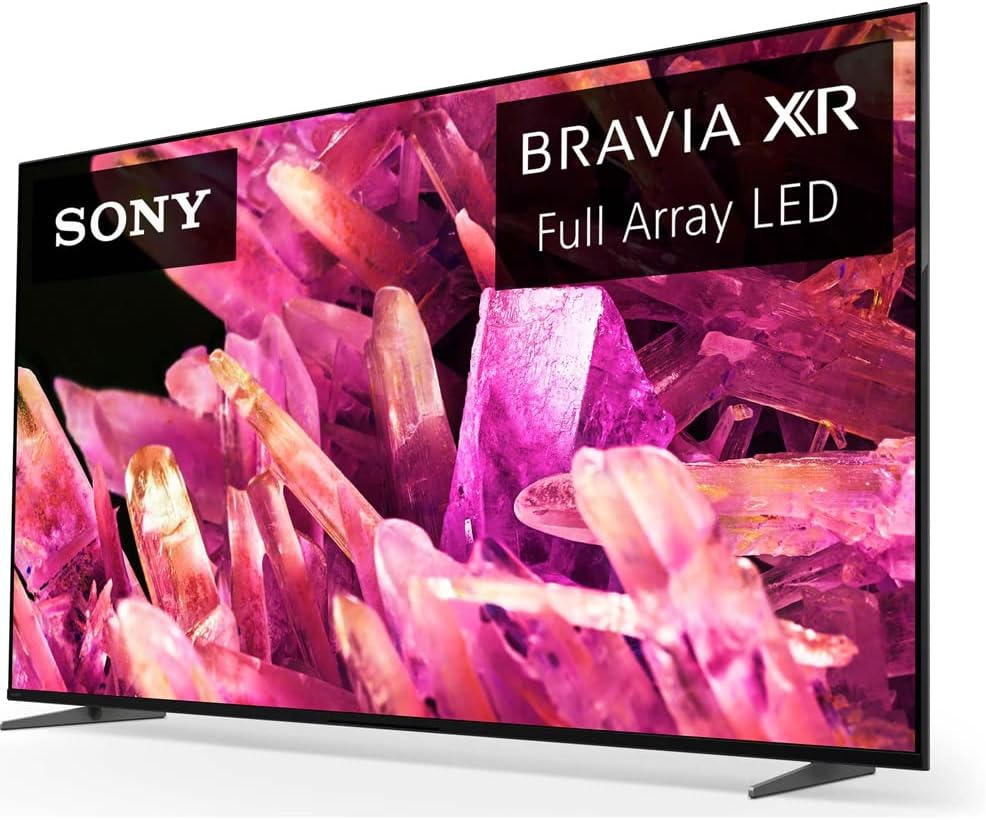 Sony E94SNXR55X90K 55" 4K HDR LED TV Bundle