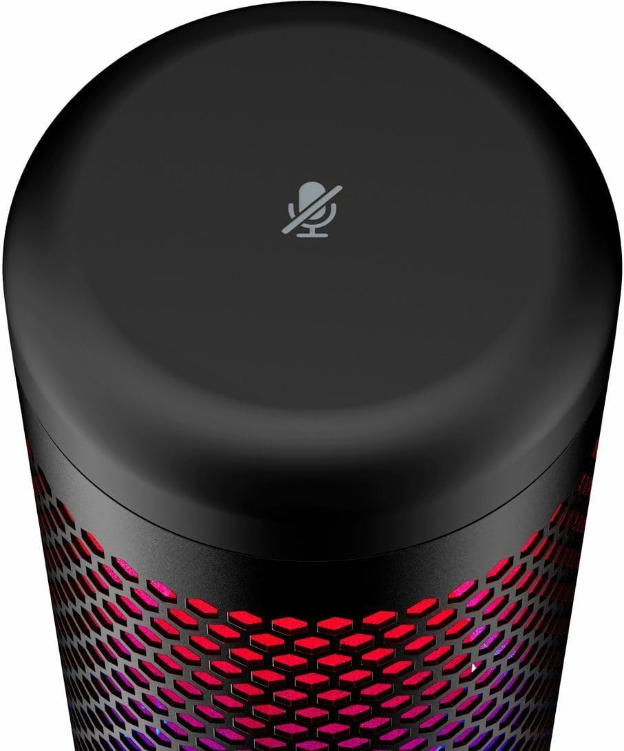 HyperX HMIQ1S-XX-RG-G-B/4P5P7AA-B QuadCast S RGB USB Microphone Renewed